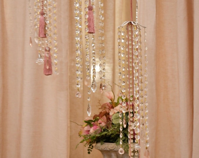 Crystal Dream Catcher/Sun Catcher/Lucky Charm