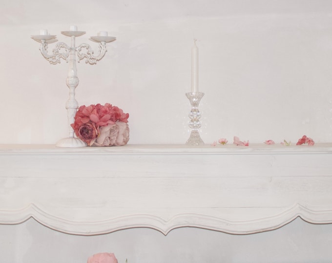 Antique wooden shelf