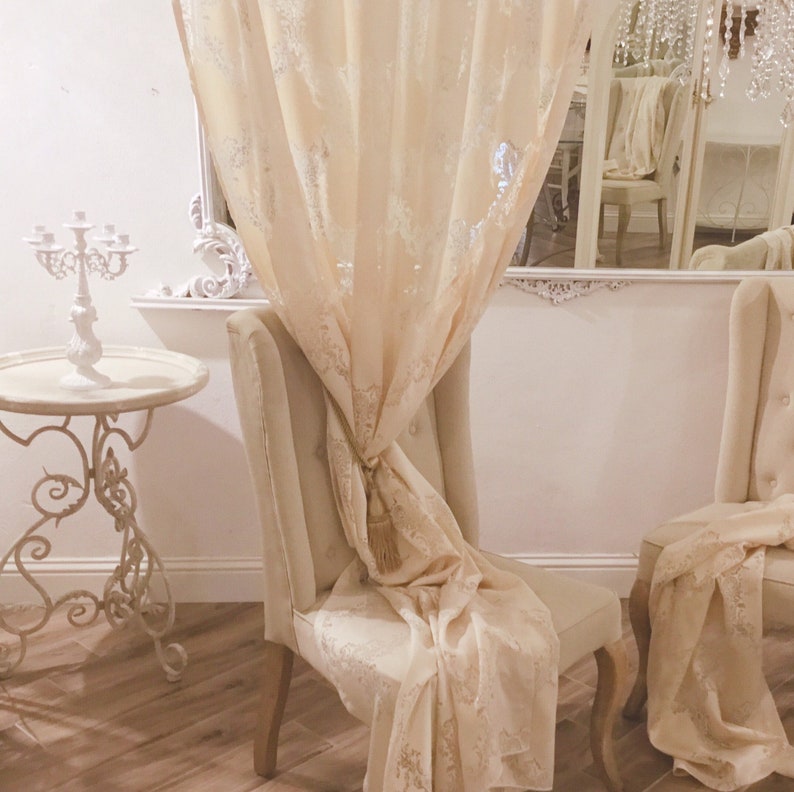 Curtain Renaisance Elegant Luxury Curtain