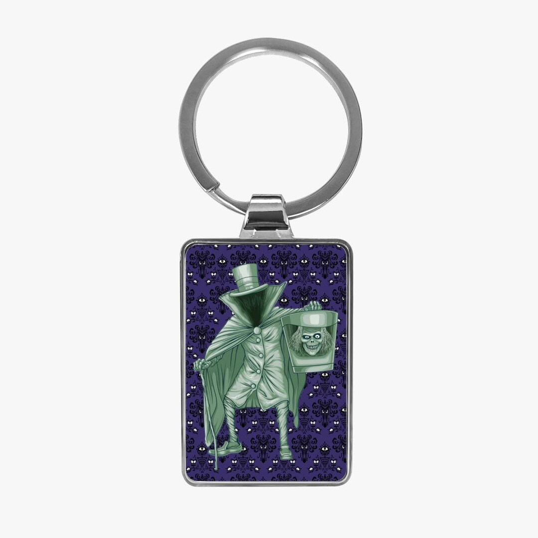 HAT BOX GHOST, Themed Key Chain!!! - Etsy
