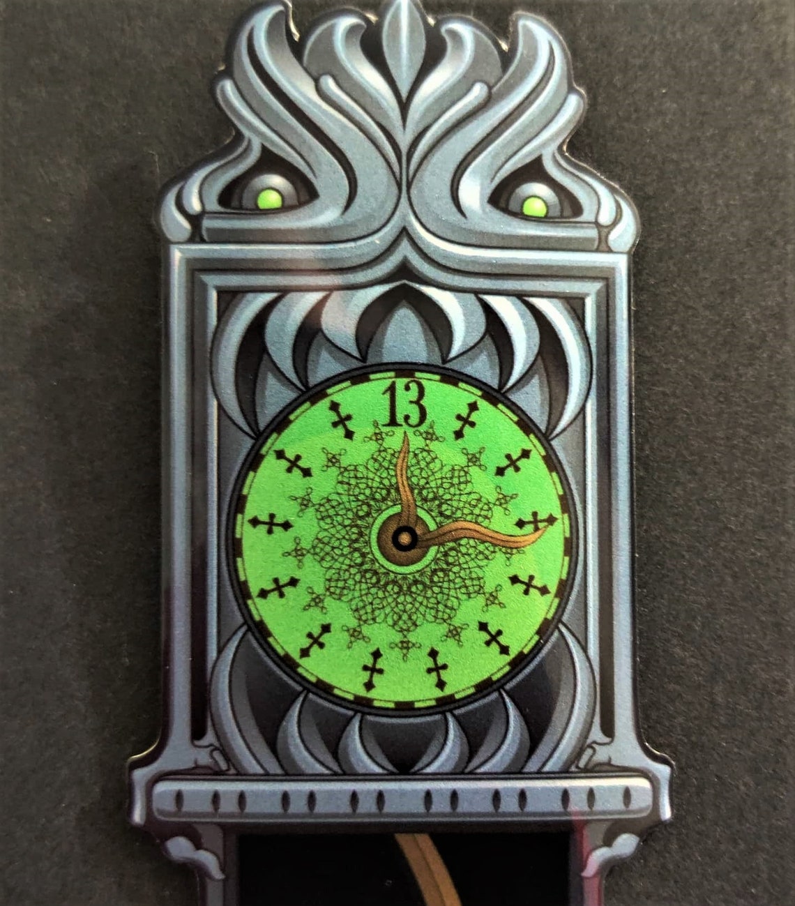 NEW the Haunted Mansion 13 HOUR Clock Etsy