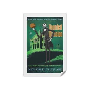 JACK SKELLINGTON, Canvis Poster White