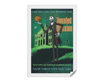 JACK SKELLINGTON,  Canvis Poster