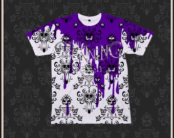The Haunted Mansion "FOREBODING METAMORPHOSIS" Design by The Grinning Raven