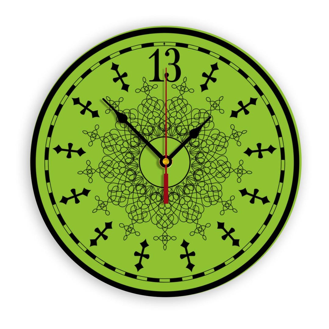 ホーンテッドマンション 13時間時計 - Etsy 日本