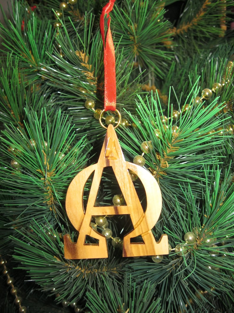 Fair Trade /& Handmade From The Earth Olive Wood Standing Camel Christmas Ornament