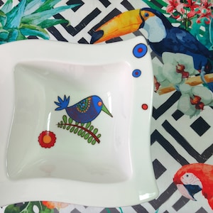 1x Villeroy & Boch New Wave ACAPULCO Suppenschüssel Porzellan porzellan Vintage Retro Geschirr