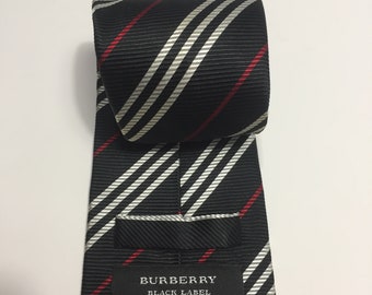 burberry black label tie