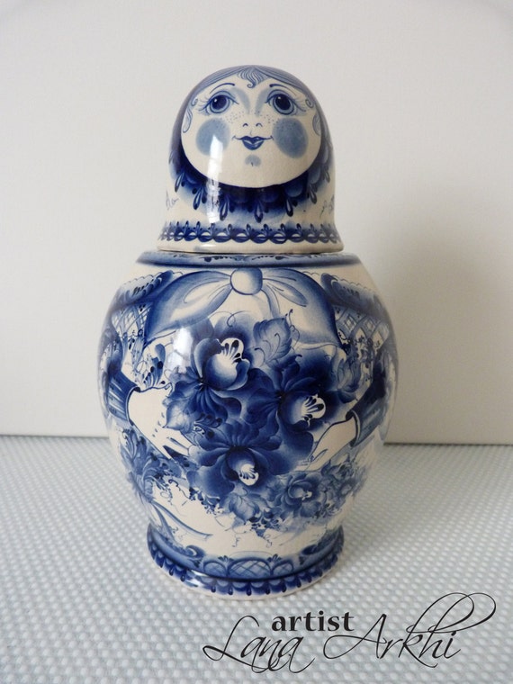 russian ceramic dolls