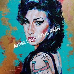 AMY WINEHOUSE  by Lana Arkhi RMS