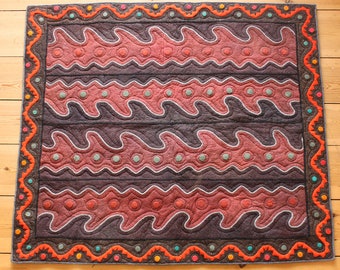 Birlik - Shyrdak ca. 115 x 135 cm