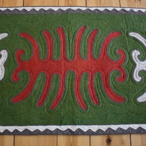 AK-TUZ - Shyrdak approx. 80 x 160 cm