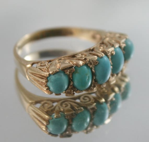 Free post....Stunning Antique Victorian Eternity,… - image 2