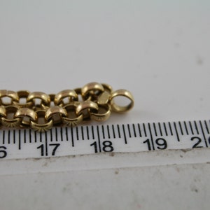 375 Gold Armband mit Diamantschliff | -DE 375 Gold Armband mit Diamantschliff | -DE