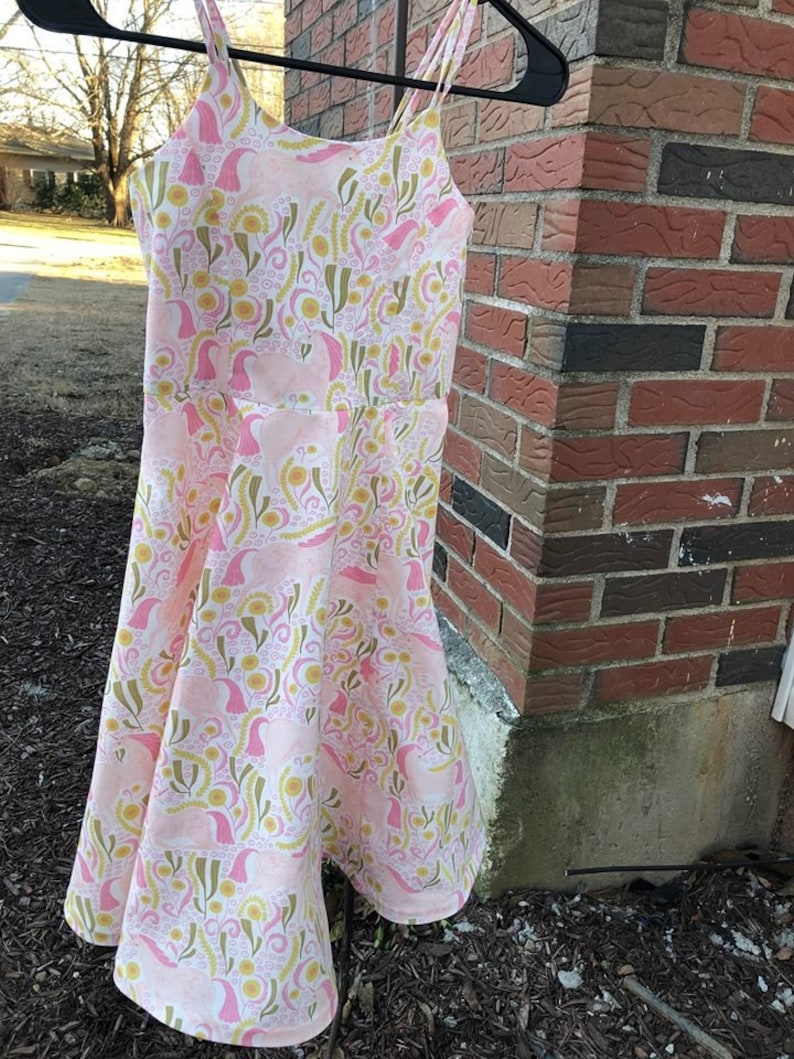 unicorn dress size 5