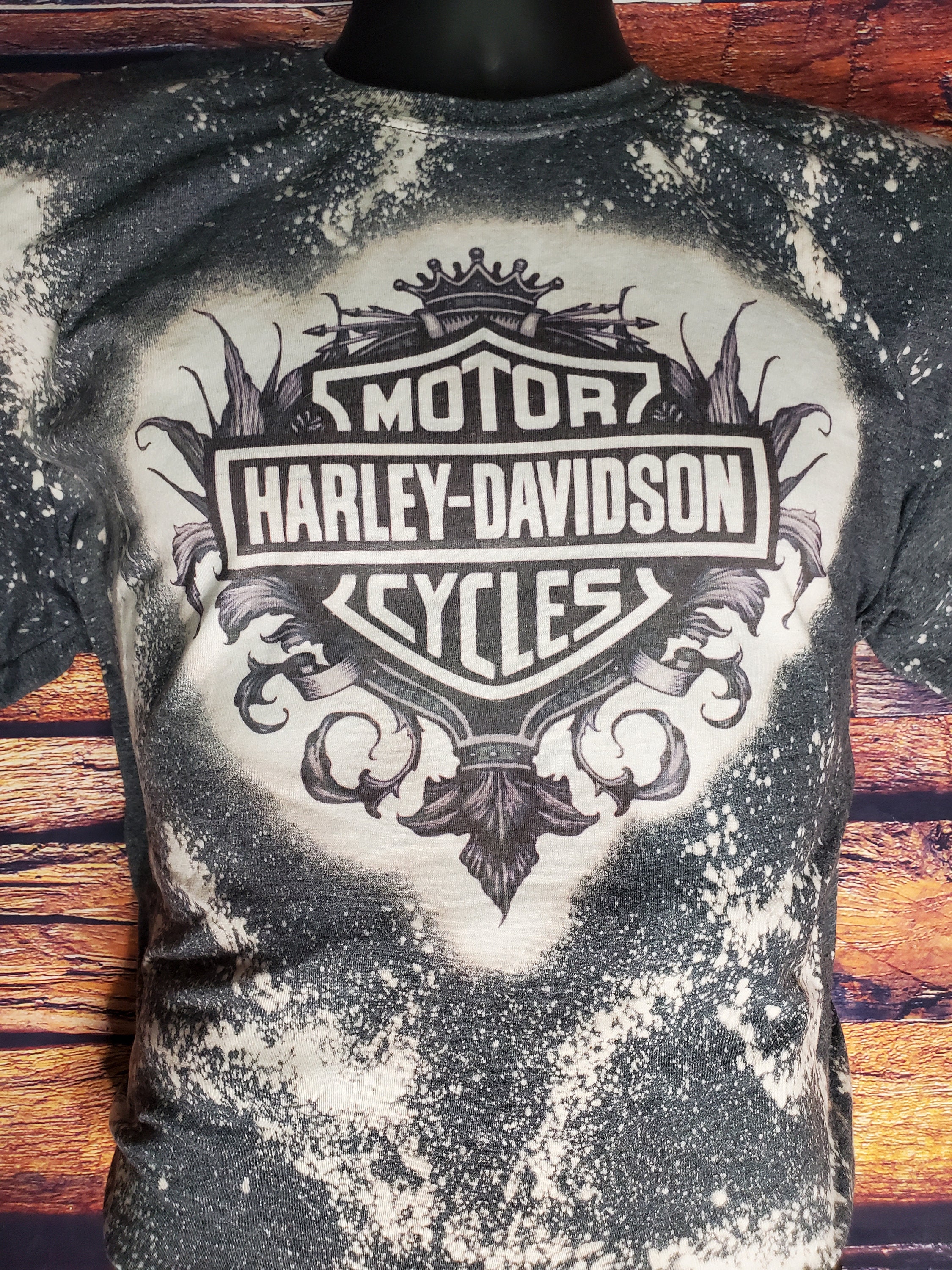 Harley Davidson tshirt motorcycle tshirt biker tshirt Etsy