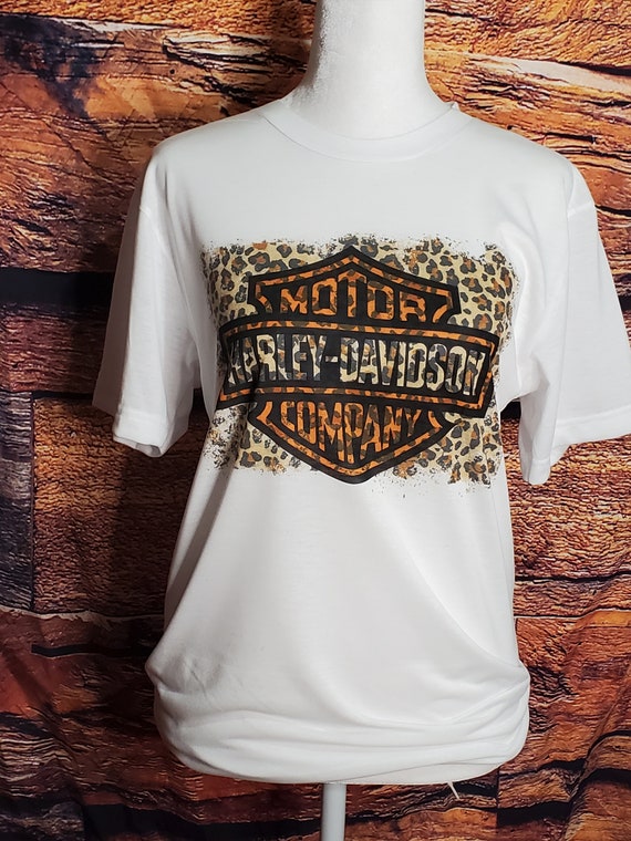 Harley Davidson tshirt motorcycle tshirt biker tshirt Etsy