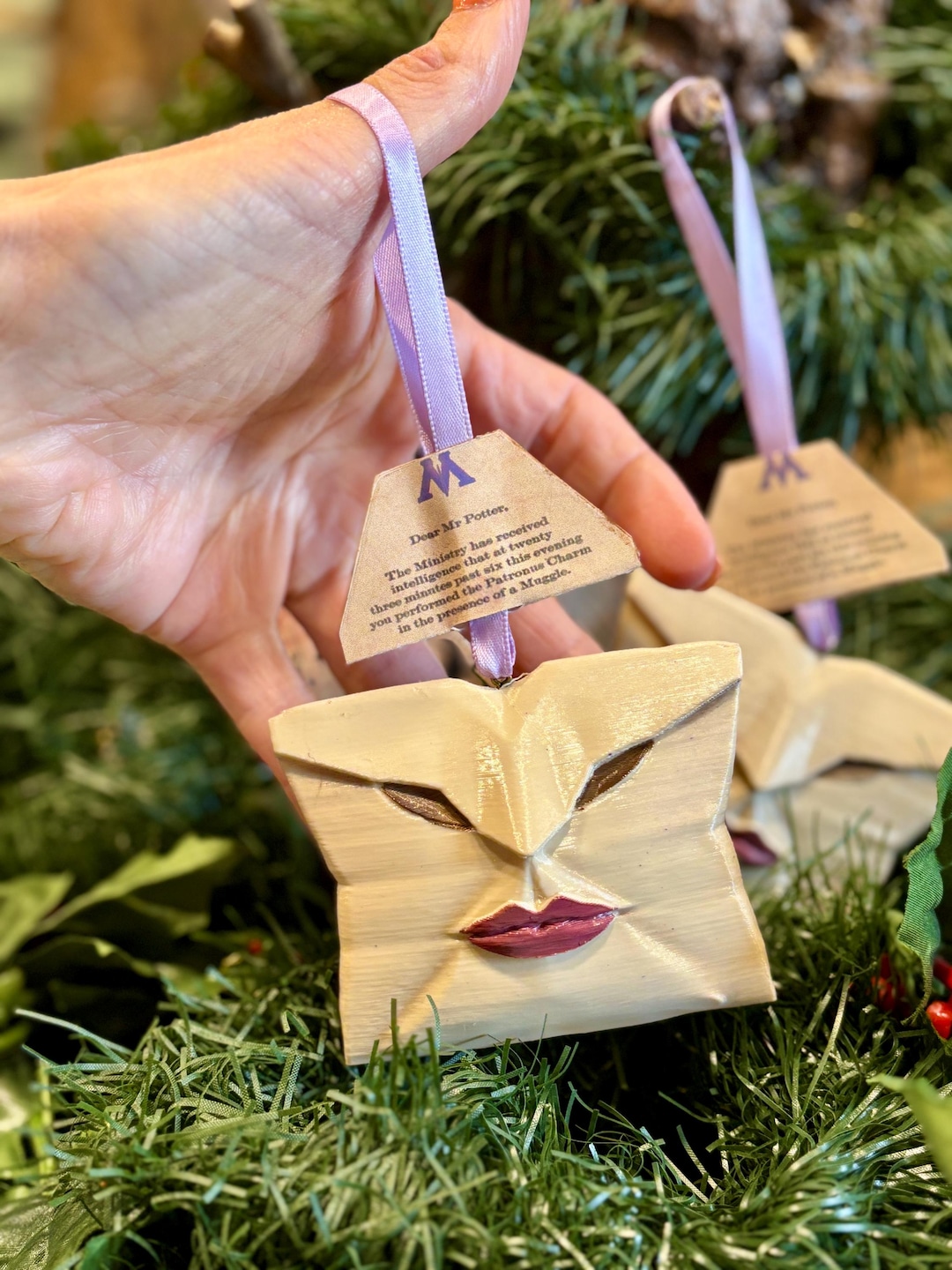 Ministry of Magic Expulsion Letter Ornament. - Etsy