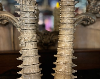 The Spine Candle in Dumbledore’s study.