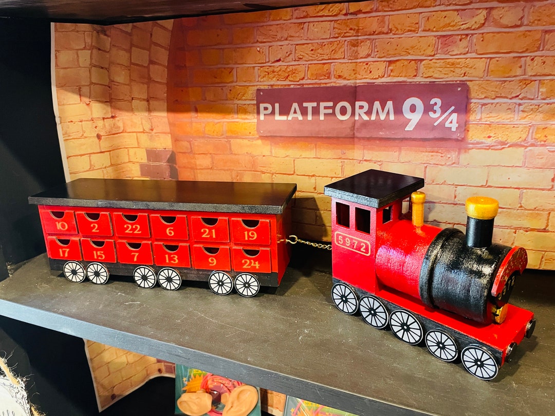 Hogwarts Express Advent Calendar Etsy