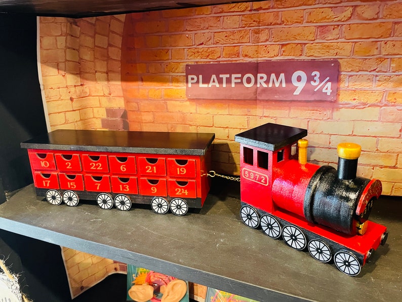 Hogwarts Express Advent Calendar