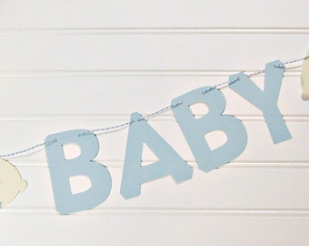 new baby shower banner, welcome baby banner, gender reveal banner, gender reveal baby shower, It's a girl, It's a boy, baby shower decor