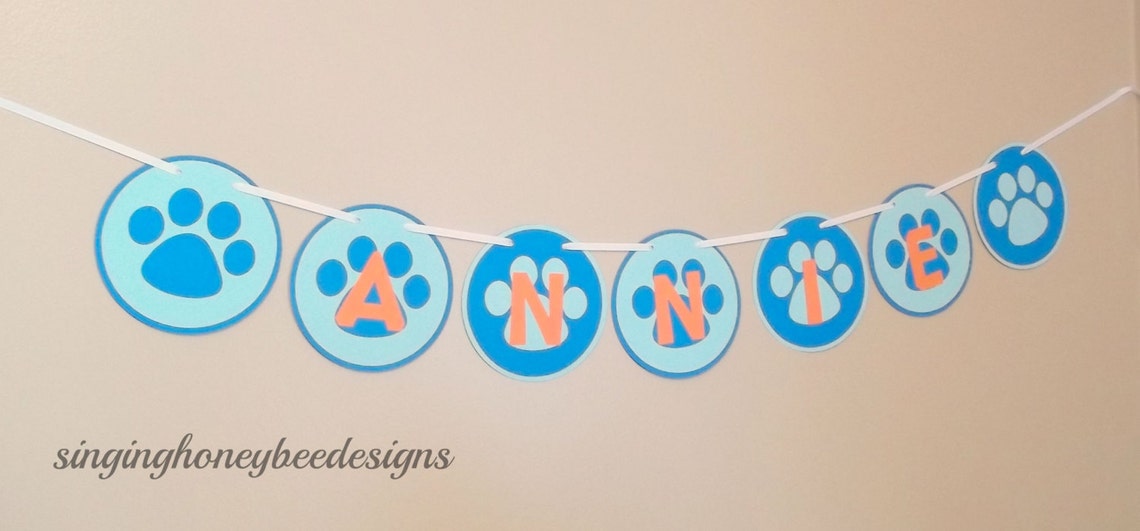 Paw Print Cupcake Toppers Pet Cupcake Toppers Kitty Puppy Etsy