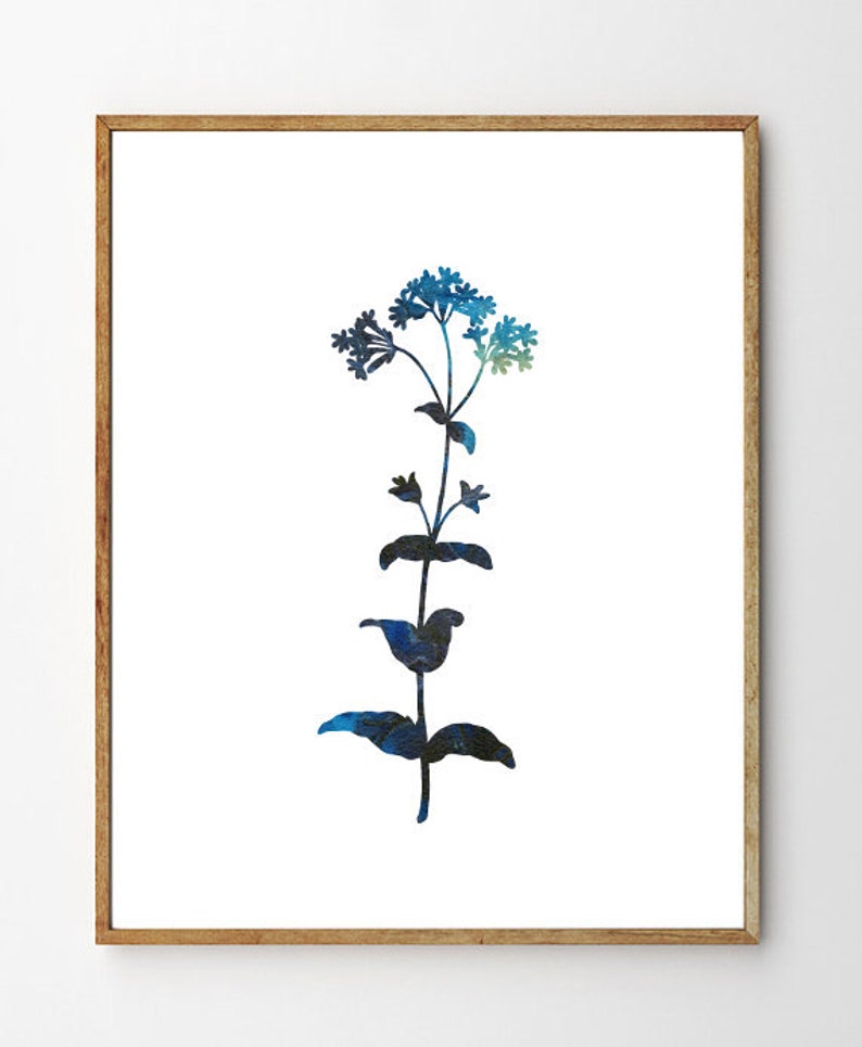 Floral Print Set Set of 2 Prints Watercolor Flowers Nature Wall Art Botanical Artwork Botanical Poster Watercolor Prints