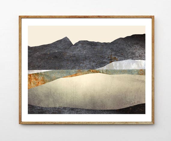 Abstract Mountain Print Scandinavian Nordic Print Minimalist Mountain Art 8x10 Abstract Scandinavian Nordic Art Watercolor Mountain Watercolor Art Collectibles Kromasol Com
