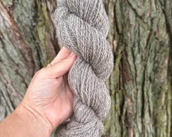 100%  Wool Yarn, “Harvest” Natural Colored 2 ply, Sport