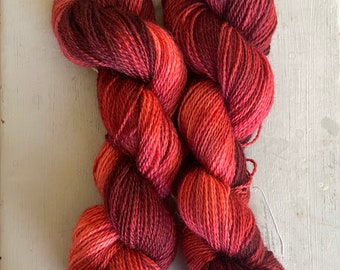 Wool Yarn, Coopworth/Mohair 4 oz.