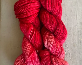 Wool Yarn, Coopworth/Mohair 4 oz.