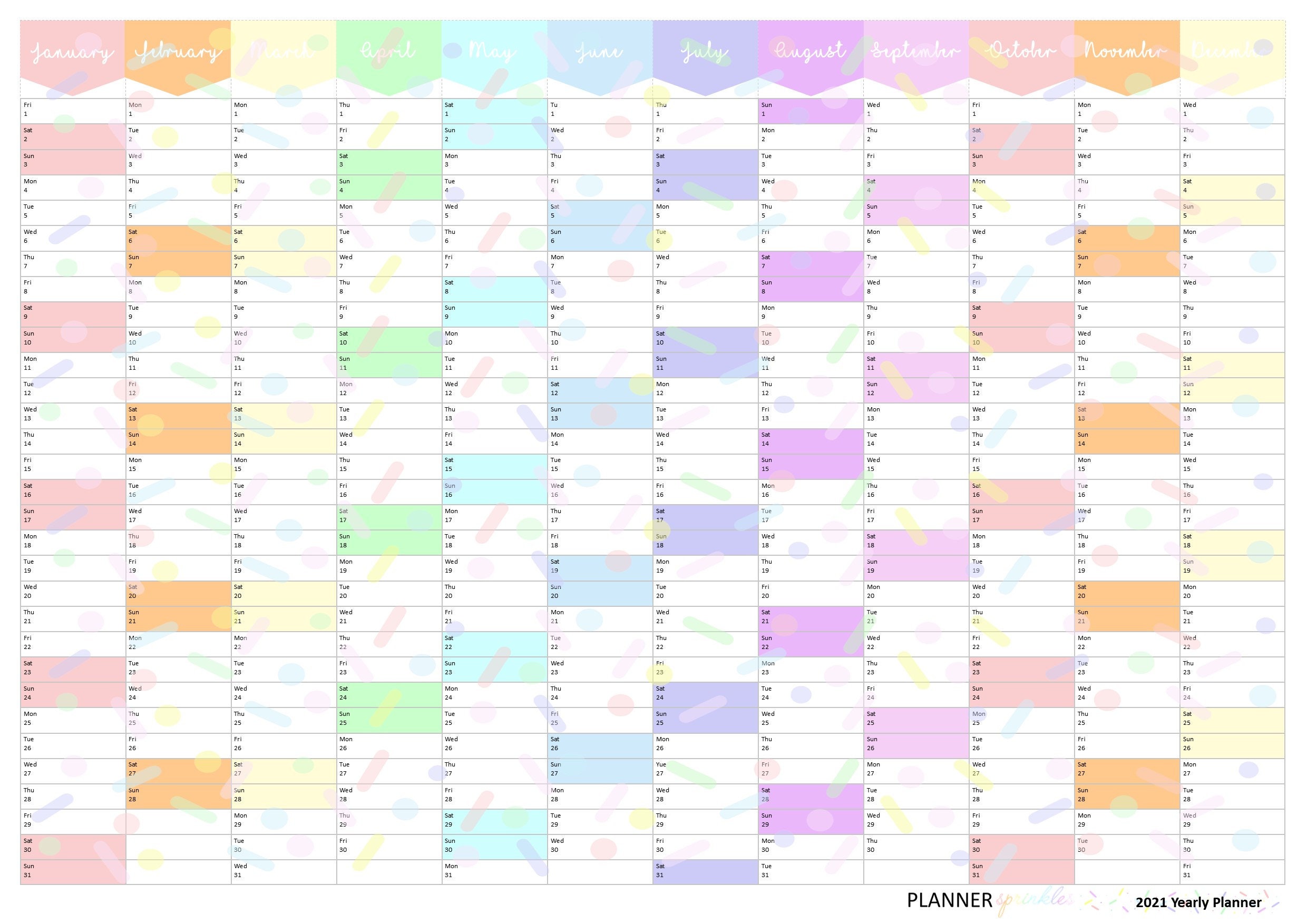 a3-printable-2021-yearly-calendar-planner-study-life-etsy-de