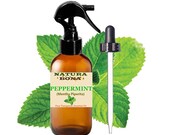 Pure Organic Peppermint Essential Oil. THERAPEUTIC GRADE. Repel Bugs and Critters. Helps with digestive, fevers, respiratory, headaches, etc
