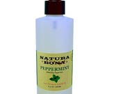Pure Peppermint Spray Oil - Use at Home to Naturally Repel Ants, Spiders, Mice, Mosquitoes, Roaches and More. (8 oz Trigger Spray Flip Top)