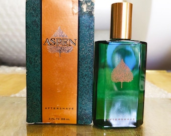 Aspen For Men Aftershave 3 oz / 88 ml Coty US Inc 1990s Vintage Formula FULL New