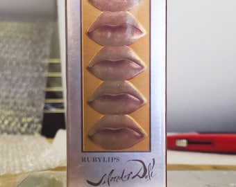Vintage 2004 Salvador Dali Ruby Lips Perfume 1.7 oz EDT Spray - Original Formula Factory Sealed Collector Piece