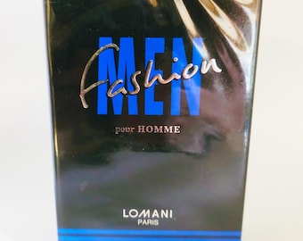 NIB Sealed Vintage 2001 Formula Fashion Pour Homme Lomani 3.3 oz Men EDT D804