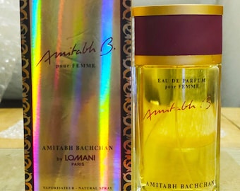 Amitabh Bachchan Pour Femme by Lomani 3.3oz EDP - New In Box Matching Batch Code