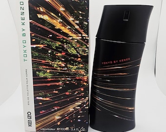 VINTAGE Tokyo by Kenzo 3.4oz 100ml EDT Men - Mid 2000's First Formulation Era