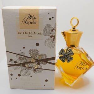 Vintage Miss Arpels by Van Cleef & Arpels 100ml EDT  1990s Deadstock Original Formula  New in Box Never Sprayed  Sanofi Era 5C04B