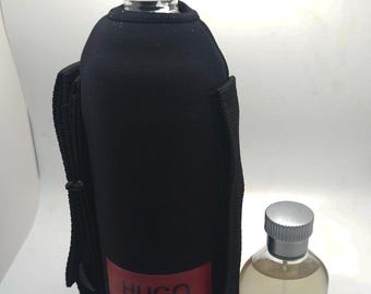 Vintage 2000 Hugo Boss Man EDT 1.4oz & Promo Canteen Set - Rare Batch 08183 NOS