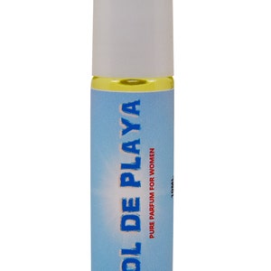 Sol De Playa Pure Pure Perfume Oil for Women; 10 ml Roller Bottle