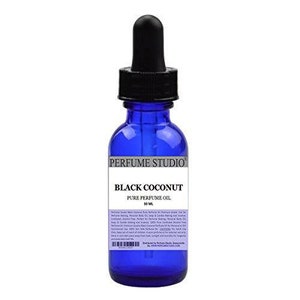 Black Coconut Perfume Oil Premium Grade.