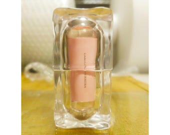 Rare Vintage Carolina Herrera 212 On Ice Women 2 oz / 60ml EDT – Clear Acrylic Enclosure Case