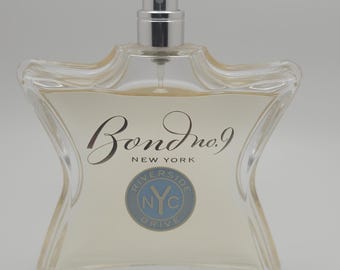 VINTAGE Bond No. 9 Riverside Drive EDP 100ml / 3.3oz Tester – Original 2003-2012 Formulation, 99% Full (No Cap/Box)