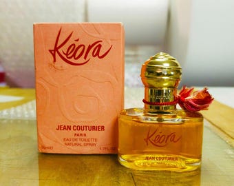 Vintage KEORA Jean Couturier 1.7 oz / 50 ml EDT Spray Women New In Box - Hard to Find