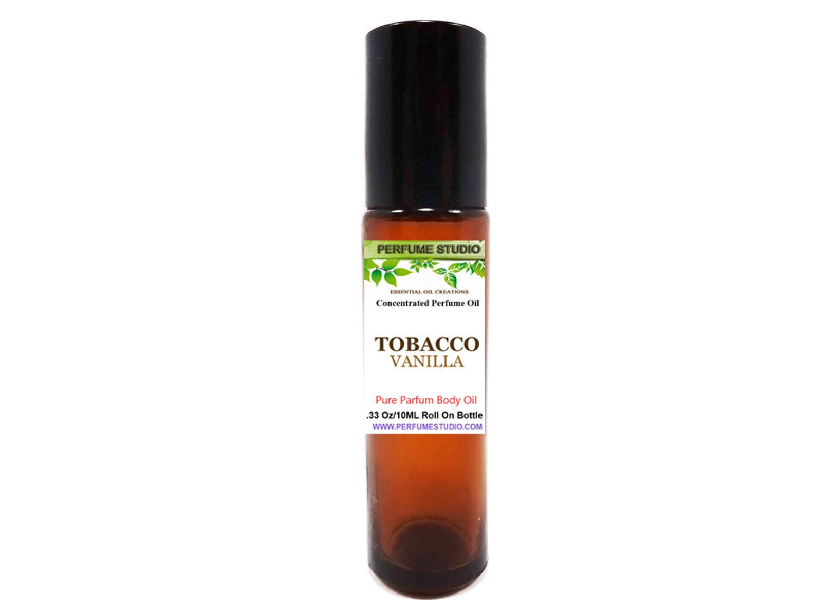 Custom Perfume Oil Blend With Fragrance Notes and Accords of Tobacco ...