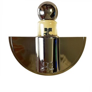 Vintage Courreges Empreinte Mini Perfume Brooch 5ml EDT NIB Rare Bijou Parfum image 3
