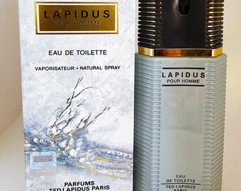 Vintage Ted Lapidus Pour Homme 3.4 oz / 100ml EDT Spray 2002 Era Batch 12E43 New